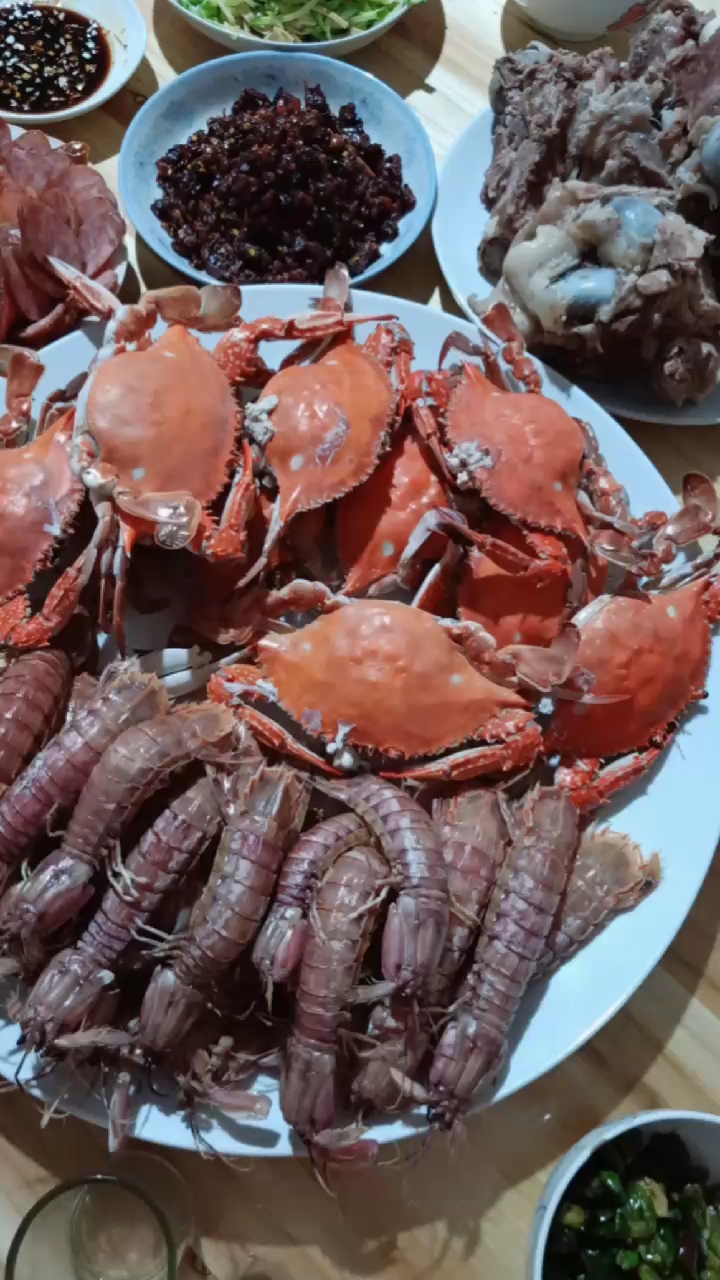 高配的农家饭菜!