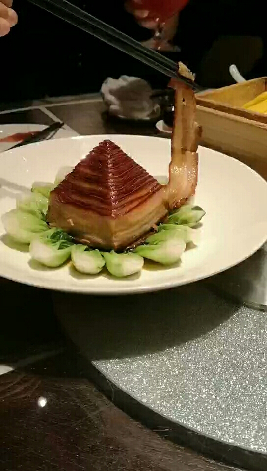 金牌扣肉,入口即化,肥而不腻