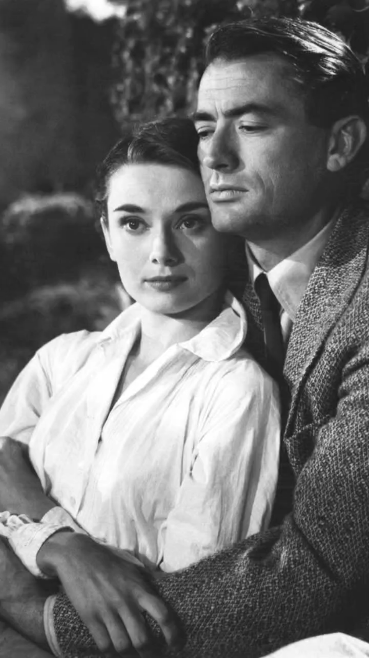 若有深情可回首,且以岁月共白头。奥黛丽赫本和格里高利派克错过的一生