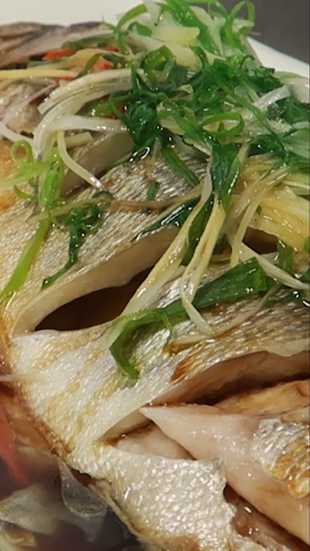 #美食#清蒸鲈鱼正确家常做法