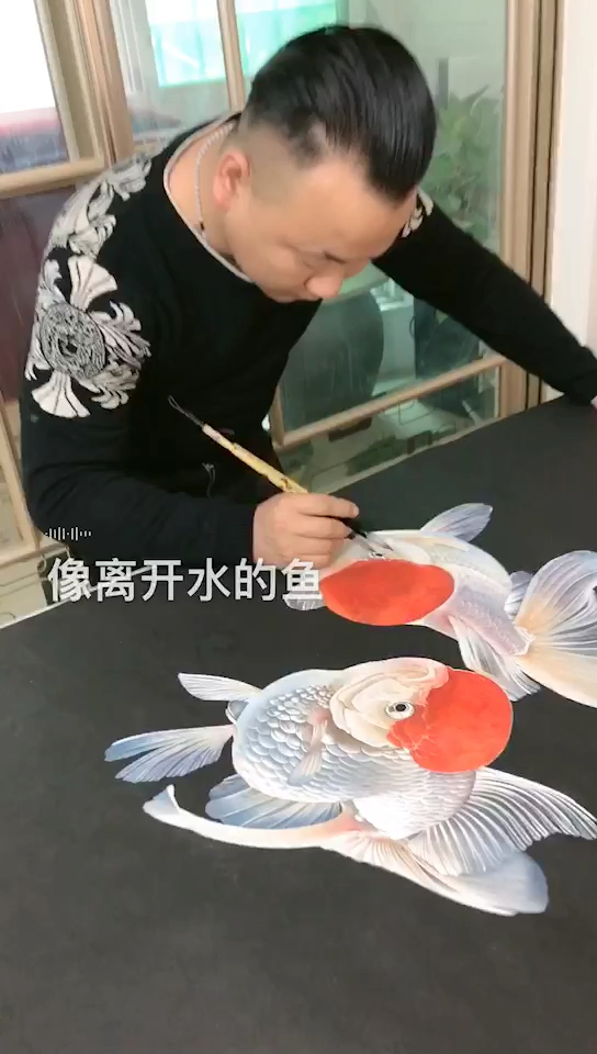 #艺惠藏#吕少杰工笔画作品