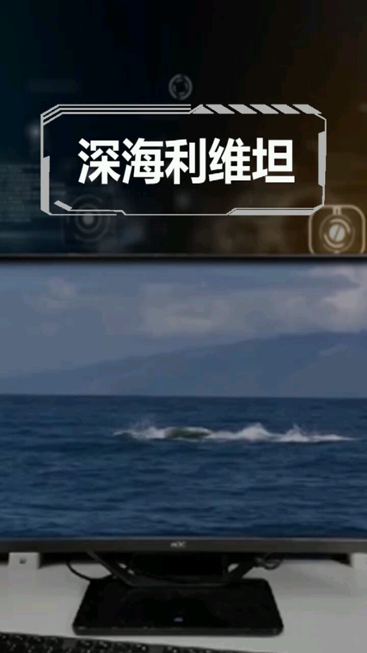 深海中的巨型生物,真不少