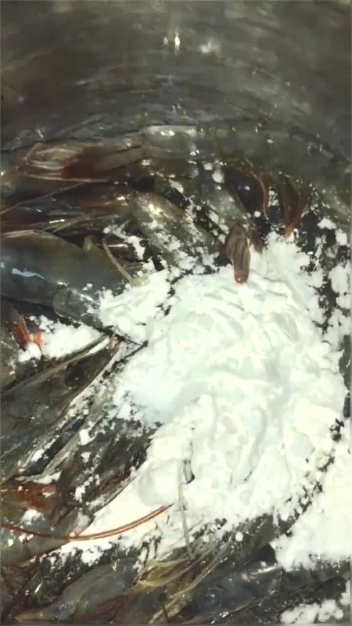 香酥椒盐虾的做法来了,学学这样做,味道极美