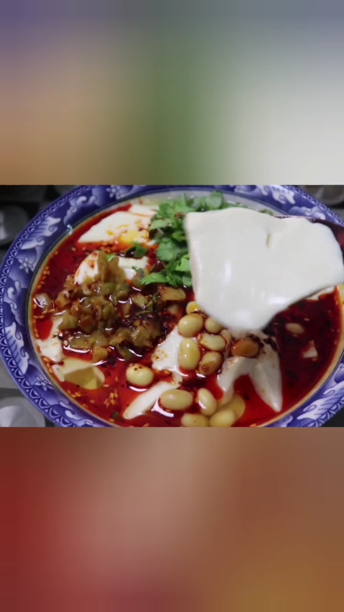 #舌尖上的乡村美食#家常豆腐脑的做法,太好吃了,简单美味