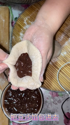 #花样豆沙包#你家有没有一个喜欢吃豆沙包的小可爱?