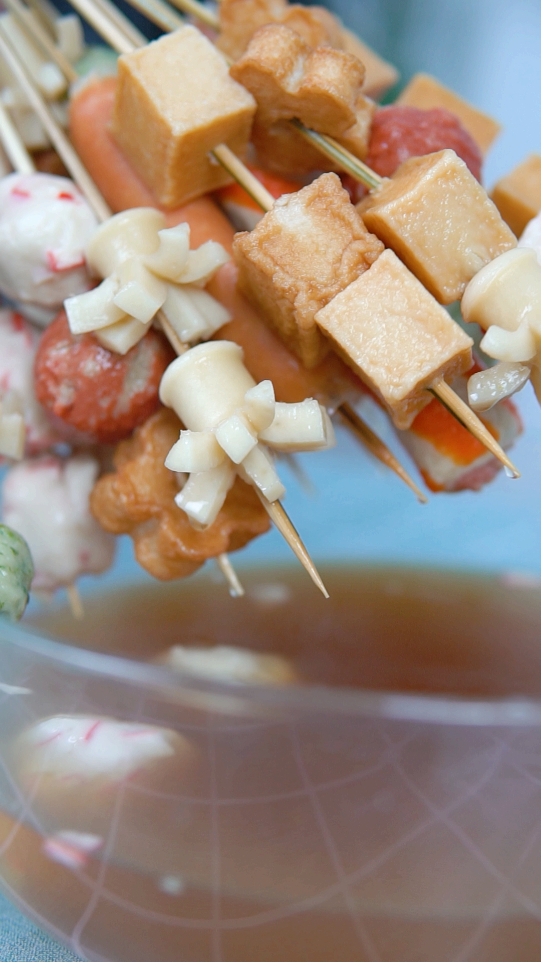 鲜味十足的关东煮