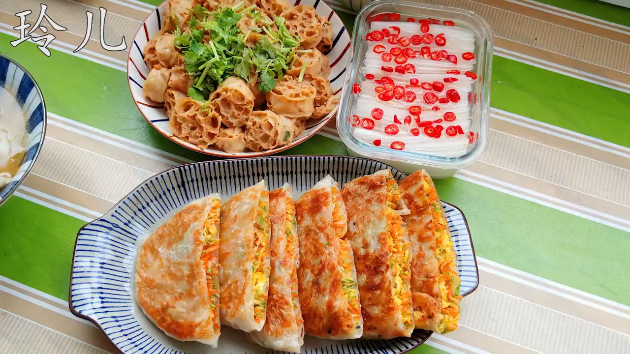 #镜头里的秋天#很多朋友说孩子放假后很发愁每天吃什么,今天和大家分享下我家的晚餐