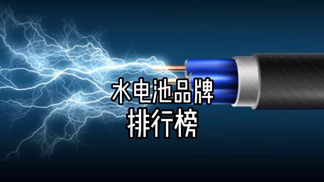 水电池十大名牌排行榜