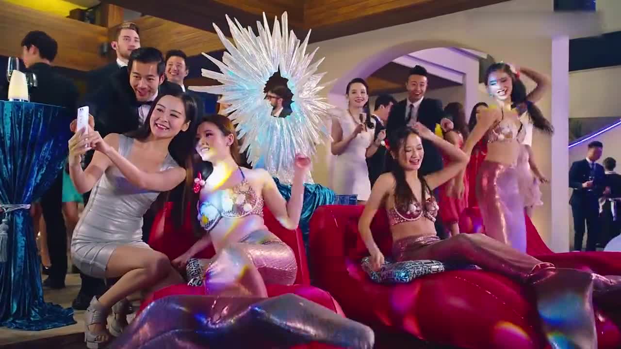 美人鱼:八百多万的表就这么往水里扔,张雨绮太壕了