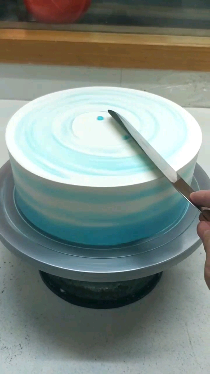 Q版薛之谦蛋糕制作过程来了,喜欢薛之谦的举手