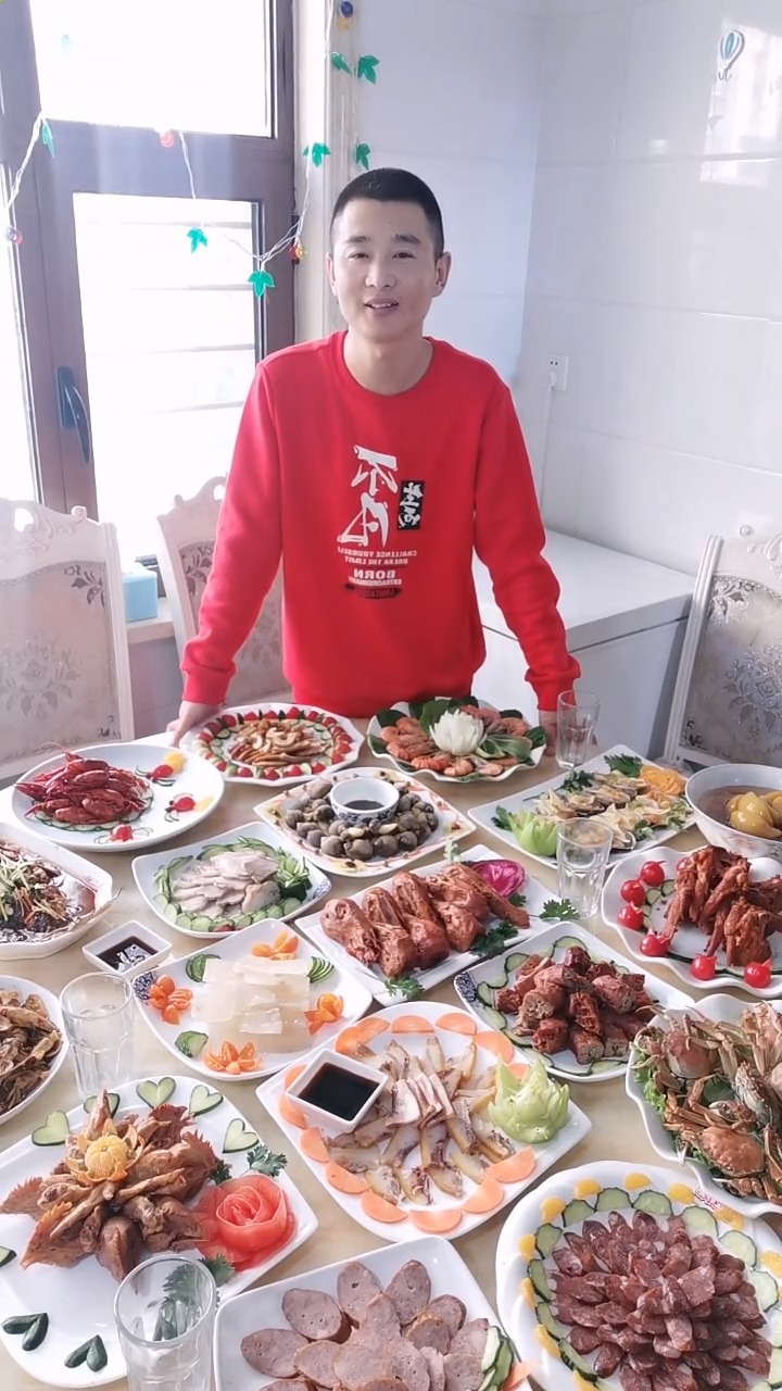 这一大桌子菜