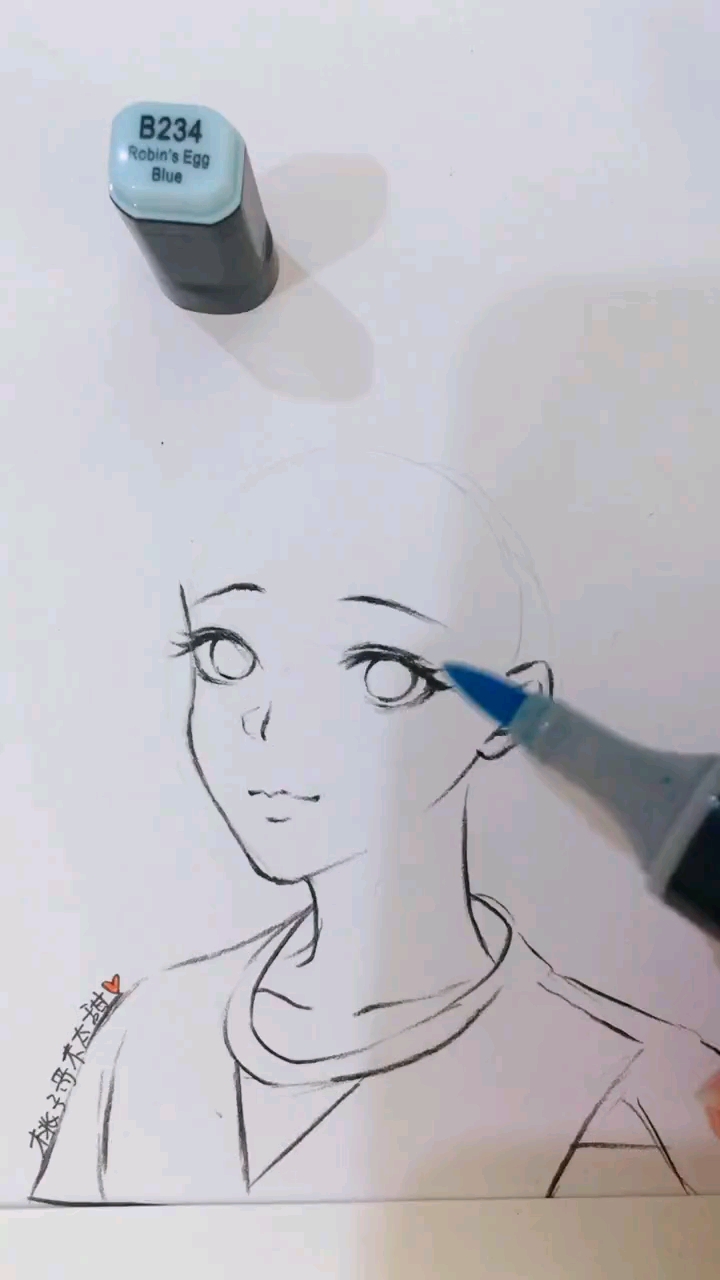 #秀出你的拿手菜#简单上色