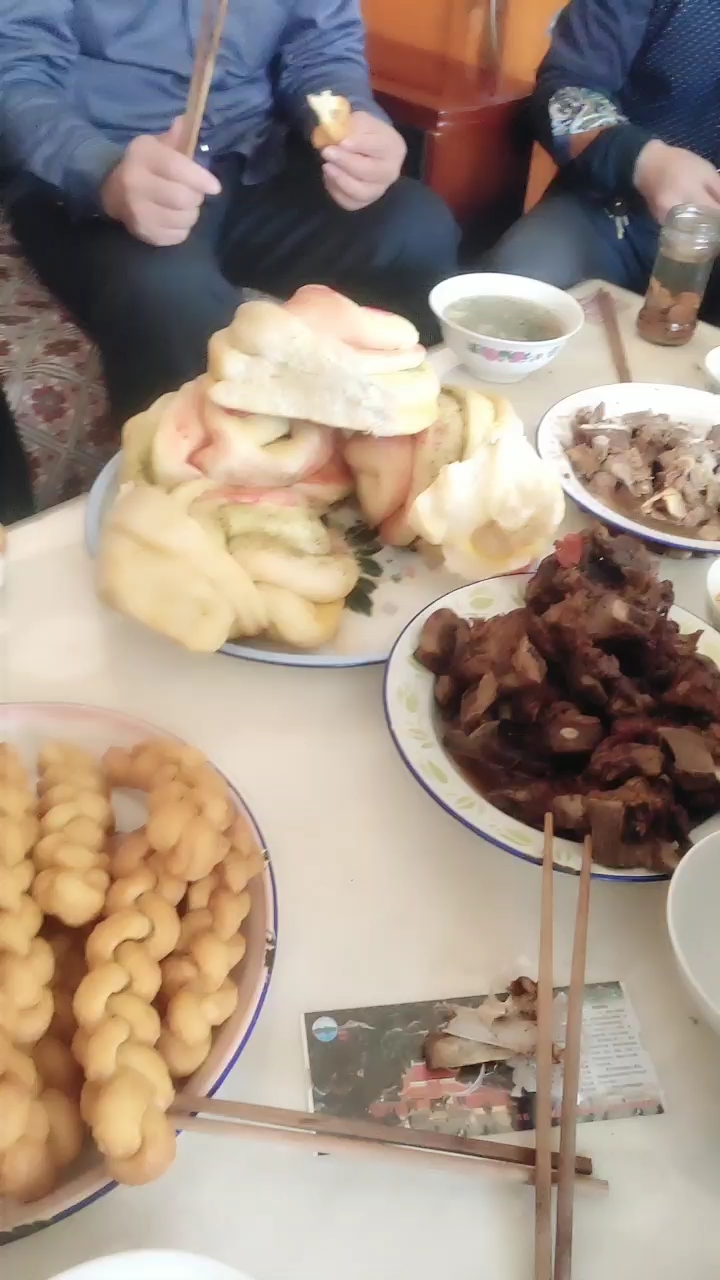丰盛的早餐