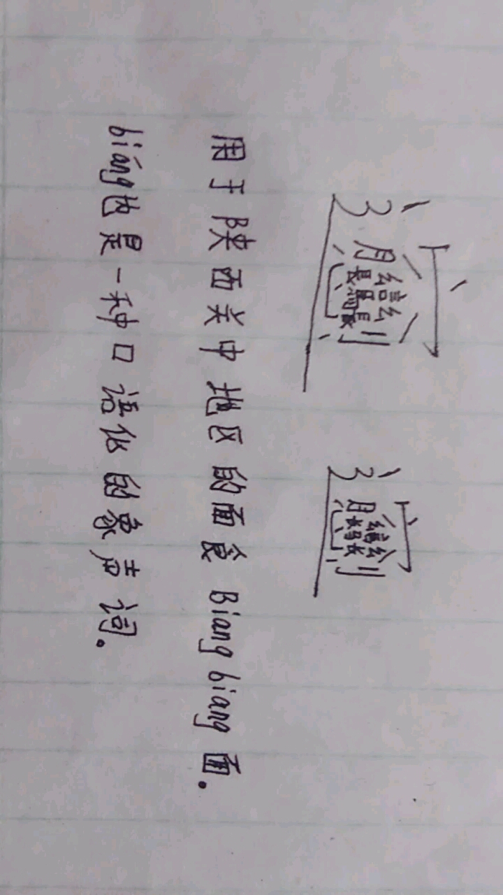 这个字可能是全中国笔画最多的了!拼音都打不出来!