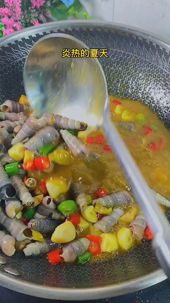 钉螺你是怎样做的呢,今天给大家分享一个酸汤的做法,酸辣好吃特别入味