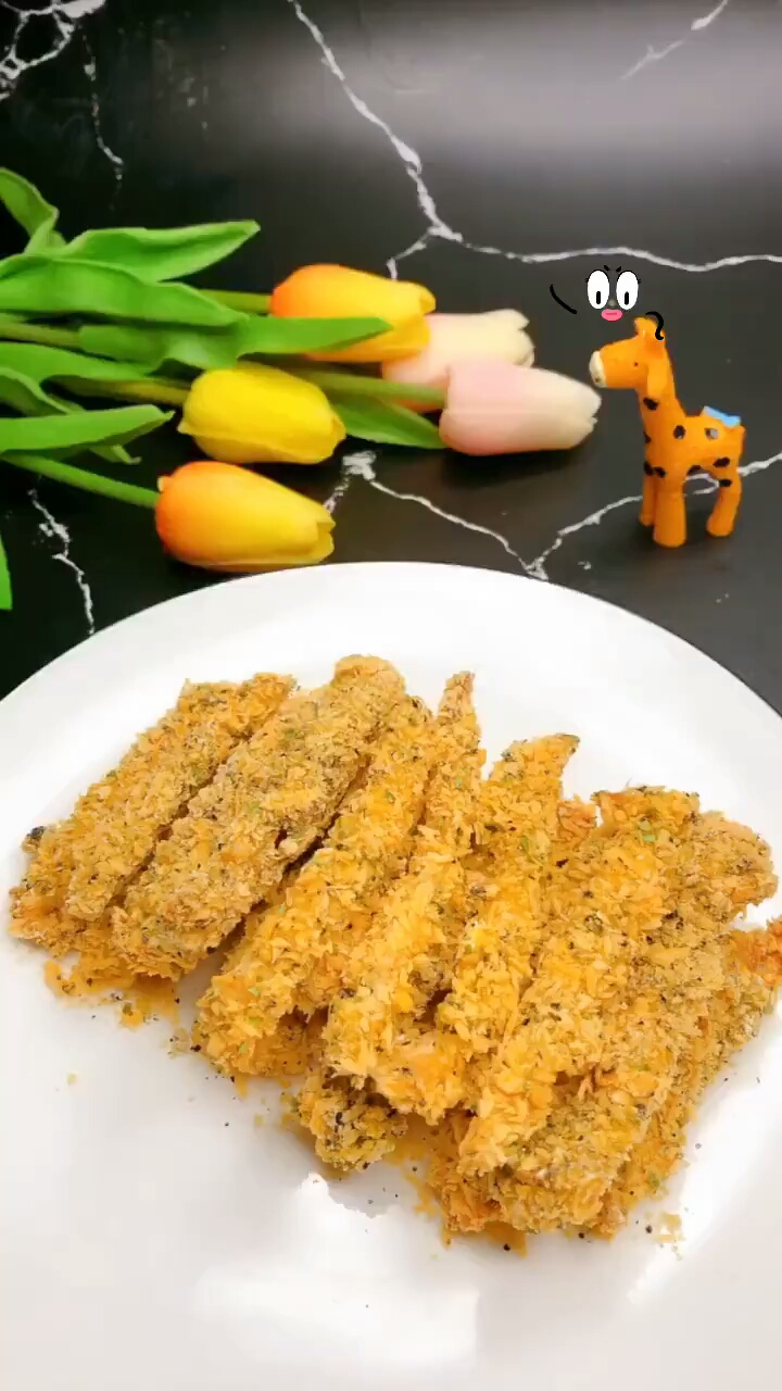 鸡柳做好了