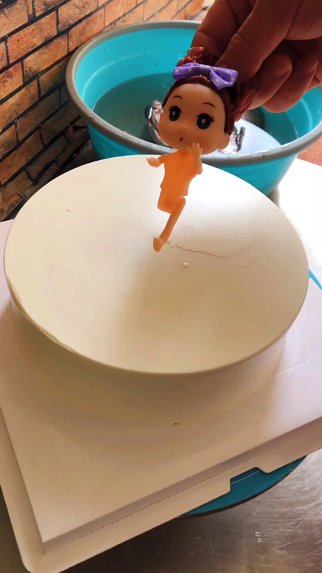 #生日蛋糕#简单易学款