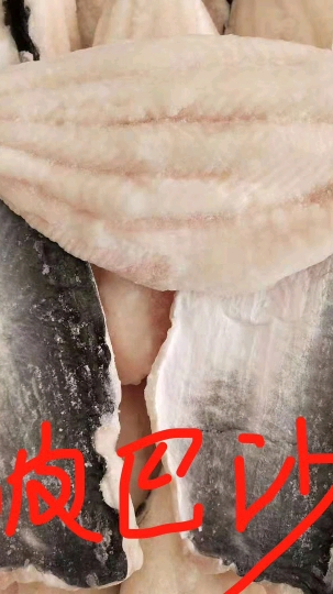 #人间美味是火锅#带皮巴沙鱼,(别名龙鲤鱼)