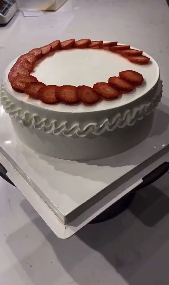 简约风蛋糕做法参考