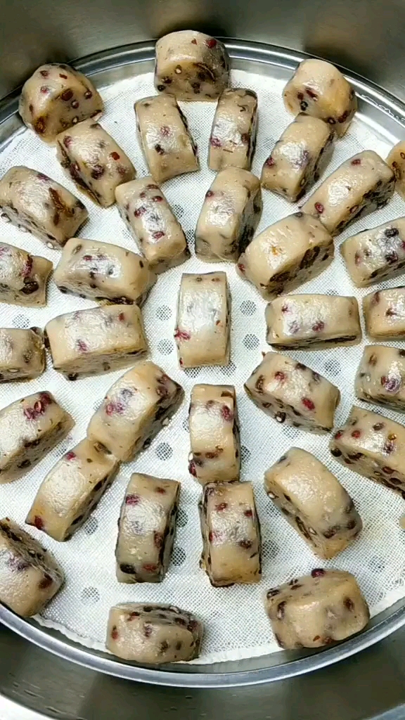 好吃的红豆枣糕
