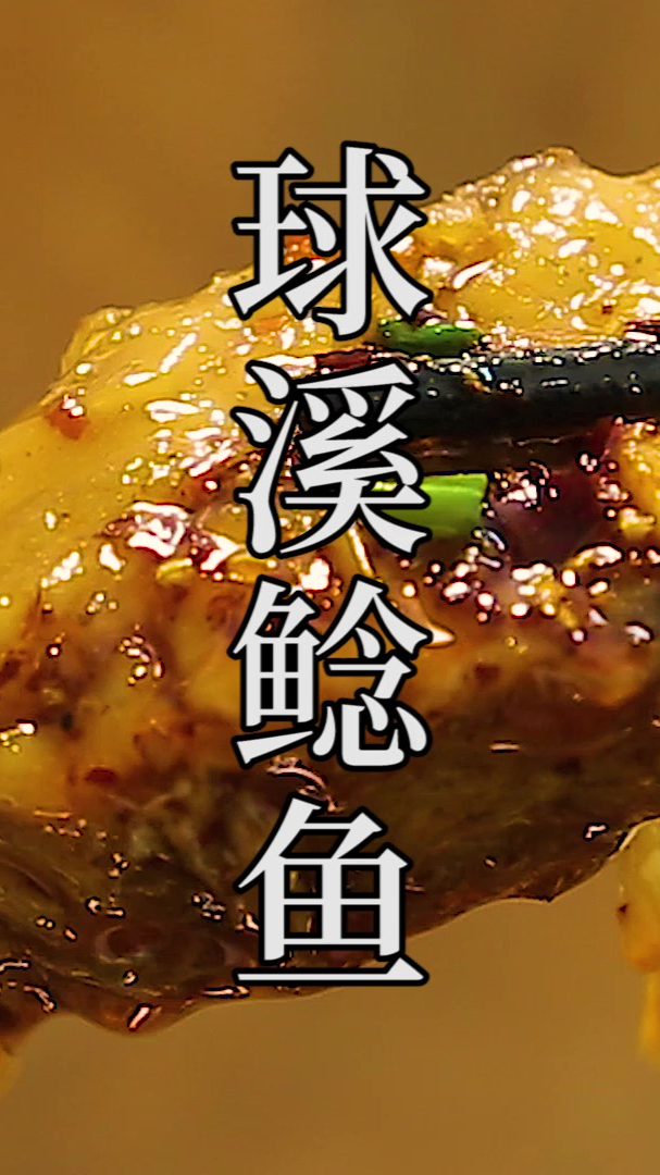 球溪鲶鱼—川菜系最著名的美食名片之一。