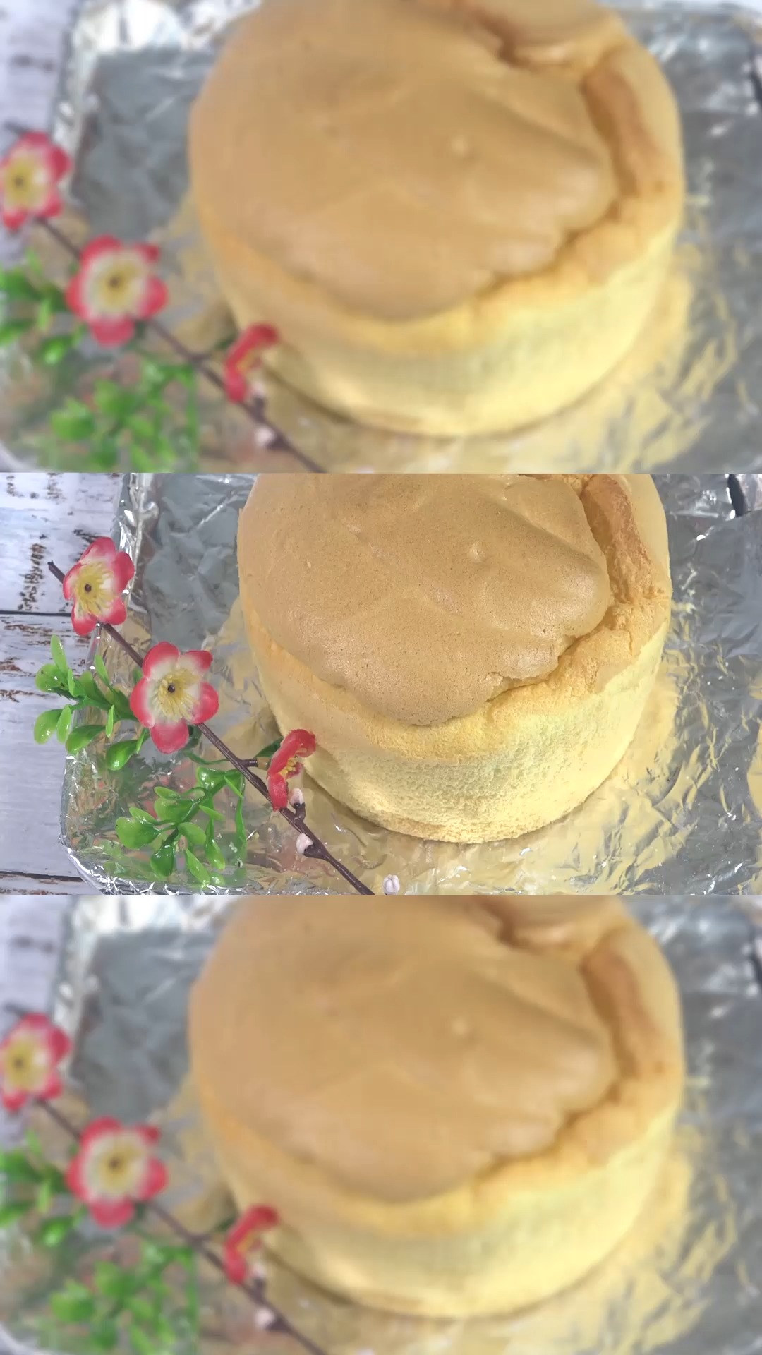 烤箱烤蛋糕的做法