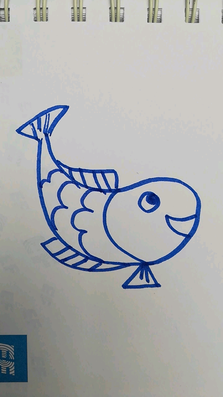 小鱼简笔画