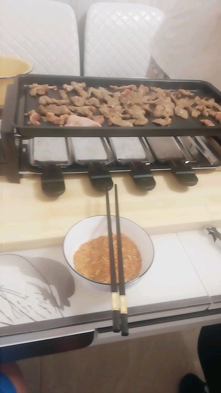 护心肉烤着吃特别香 