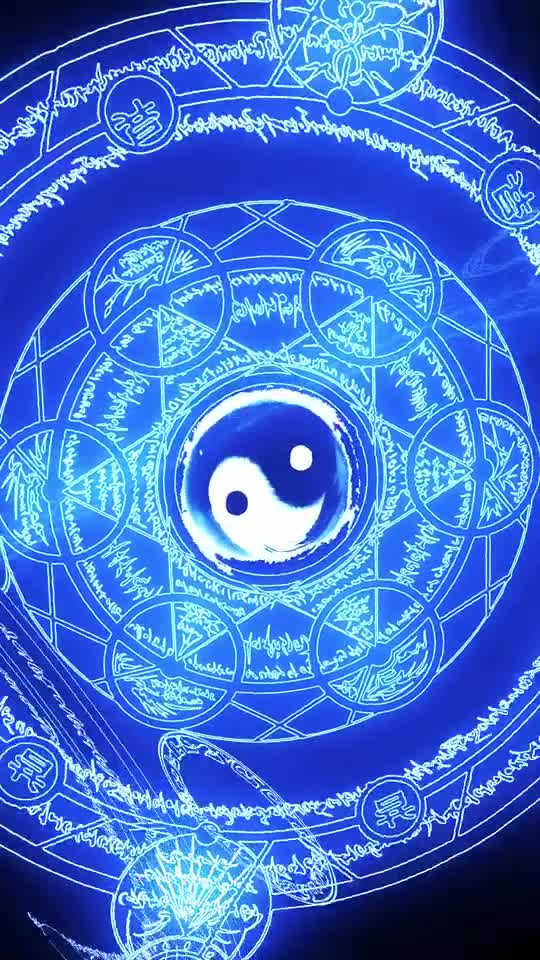 #动态壁动态壁今天就这个太极壁纸了