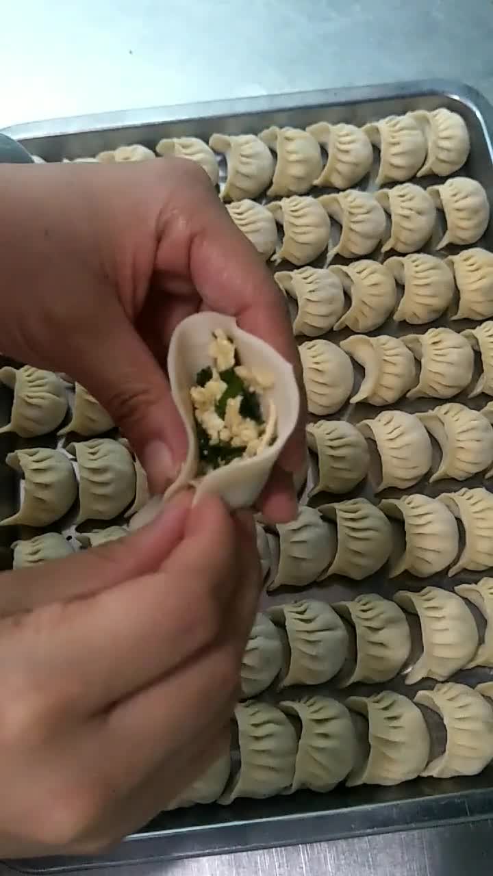 包饺子简单易学又漂亮