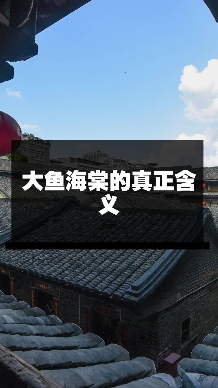 大鱼海棠的真正含义