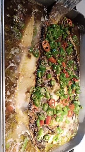#探店美食#半天妖青花椒烤鱼,有没有戳中你