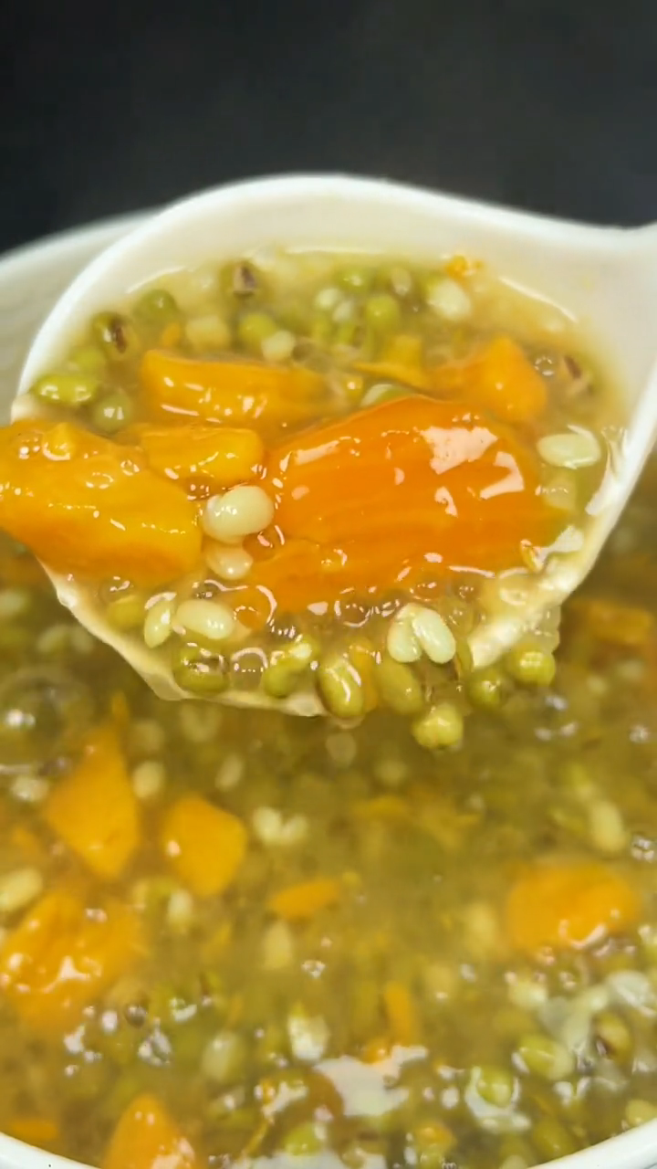 绿豆汤怎么煮好吃