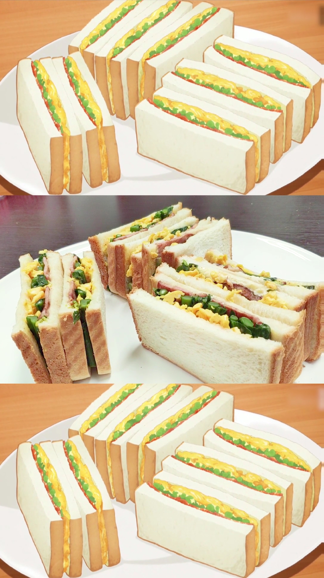 #吃喝玩乐过假期#日漫美食制作又来啦!这又是哪部馋人的美食番呢?