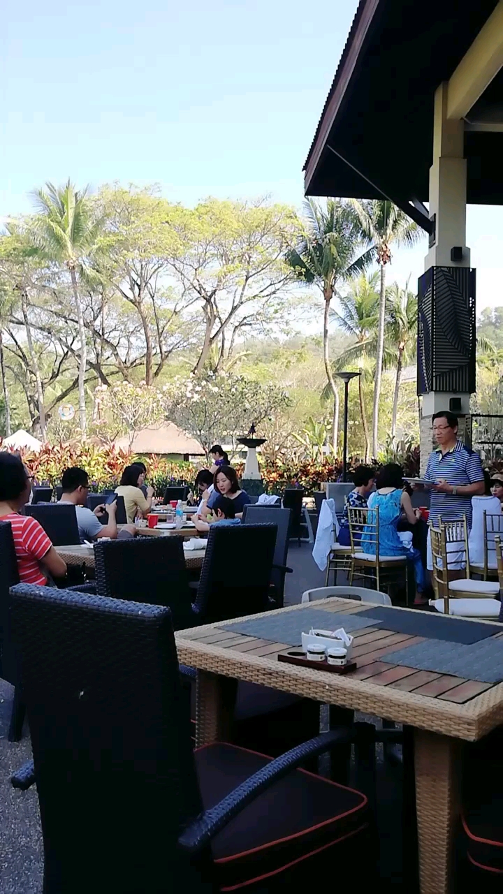 香格里拉早餐很丰富