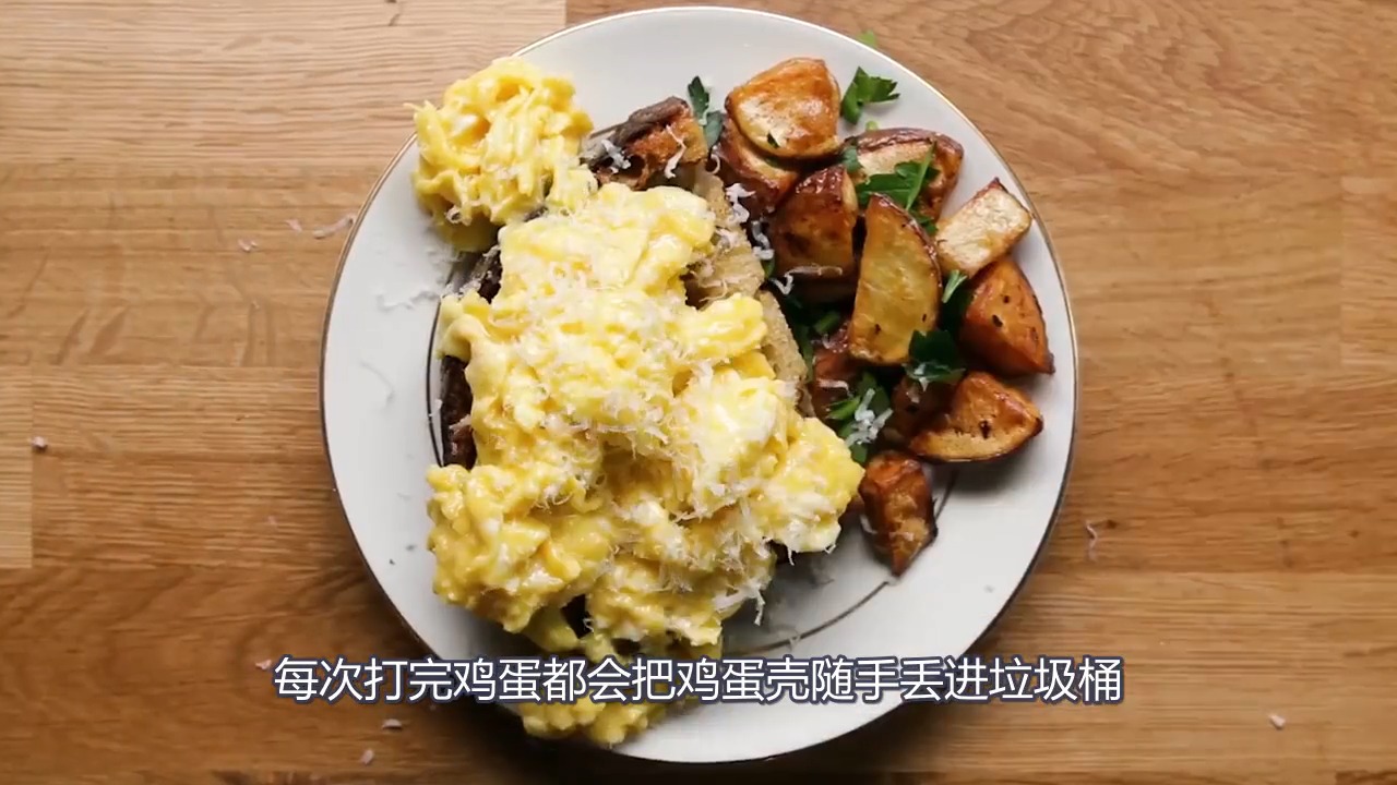 #娱乐#鸡蛋壳放进溶液中浸泡,竟然长出了“宝石”,让人大开眼界!
