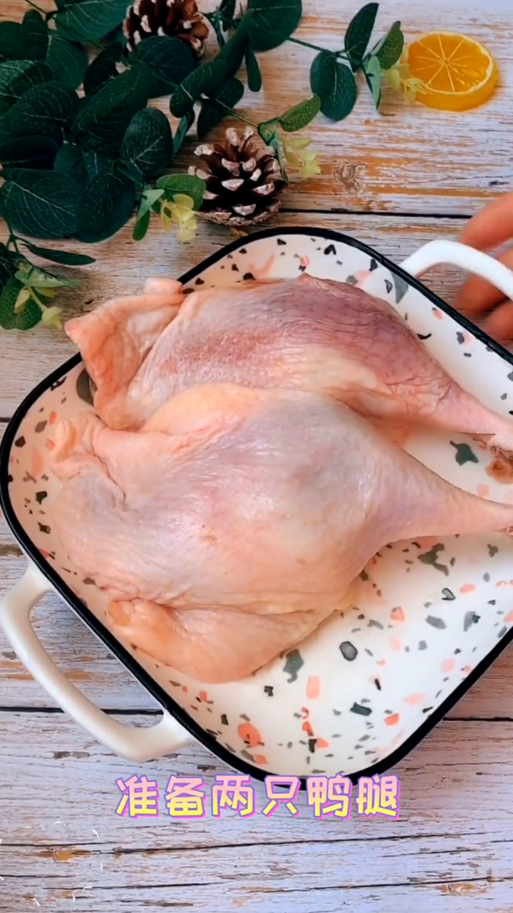 烤鸭腿的做法和配料配方