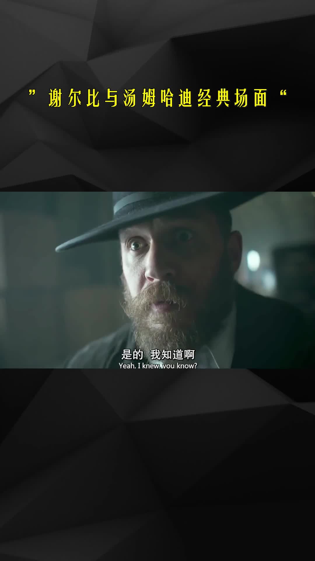 谢尔比与汤姆哈迪经典场面