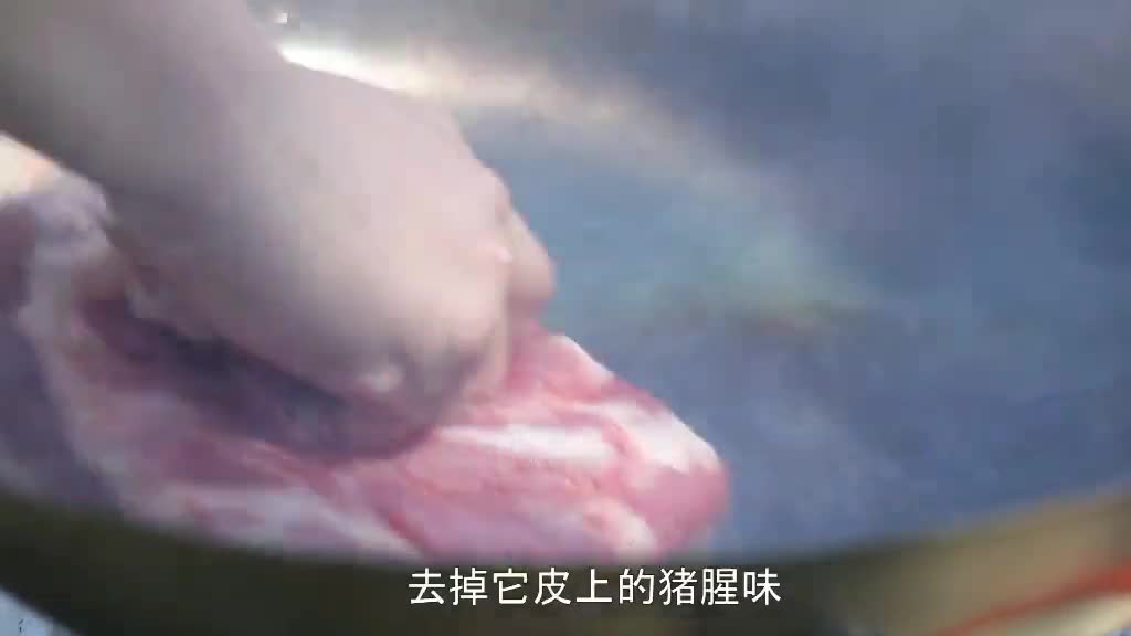 这道肥而不腻的咸烧白好吃得停不下来跟着大厨来学做