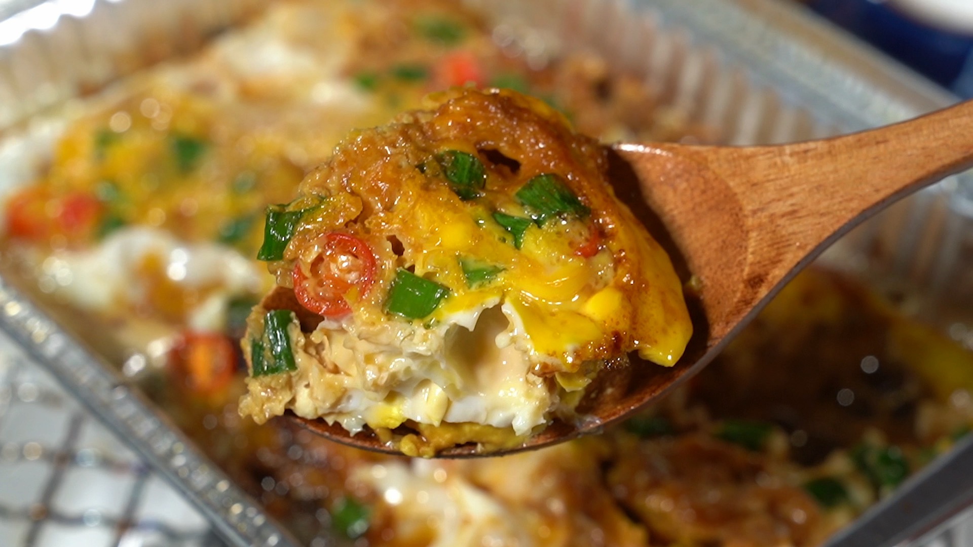 这是我吃过的鸡蛋最好吃的做法!!! 锡纸烤鸡蛋,你们吃过吗??流口水没!!!