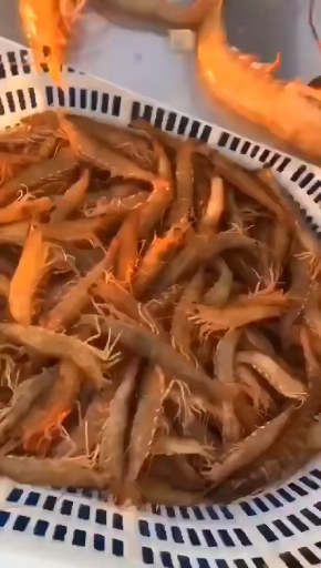 #秀出你的拿手菜#沙鲁虾,清甜,爽脆, 最适合小朋友给孩子们买吧