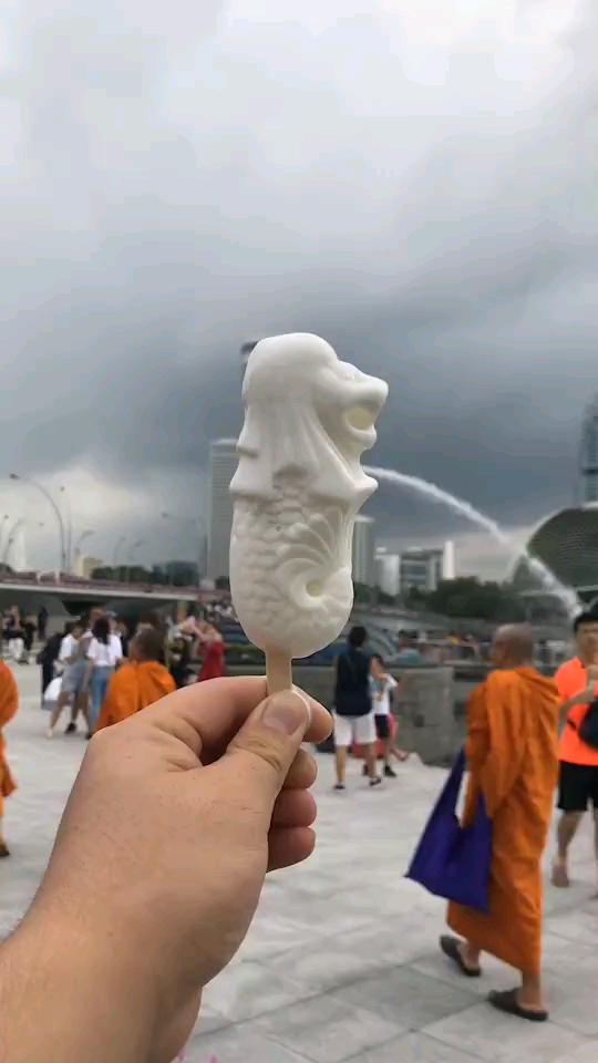 新加坡   鱼尾狮