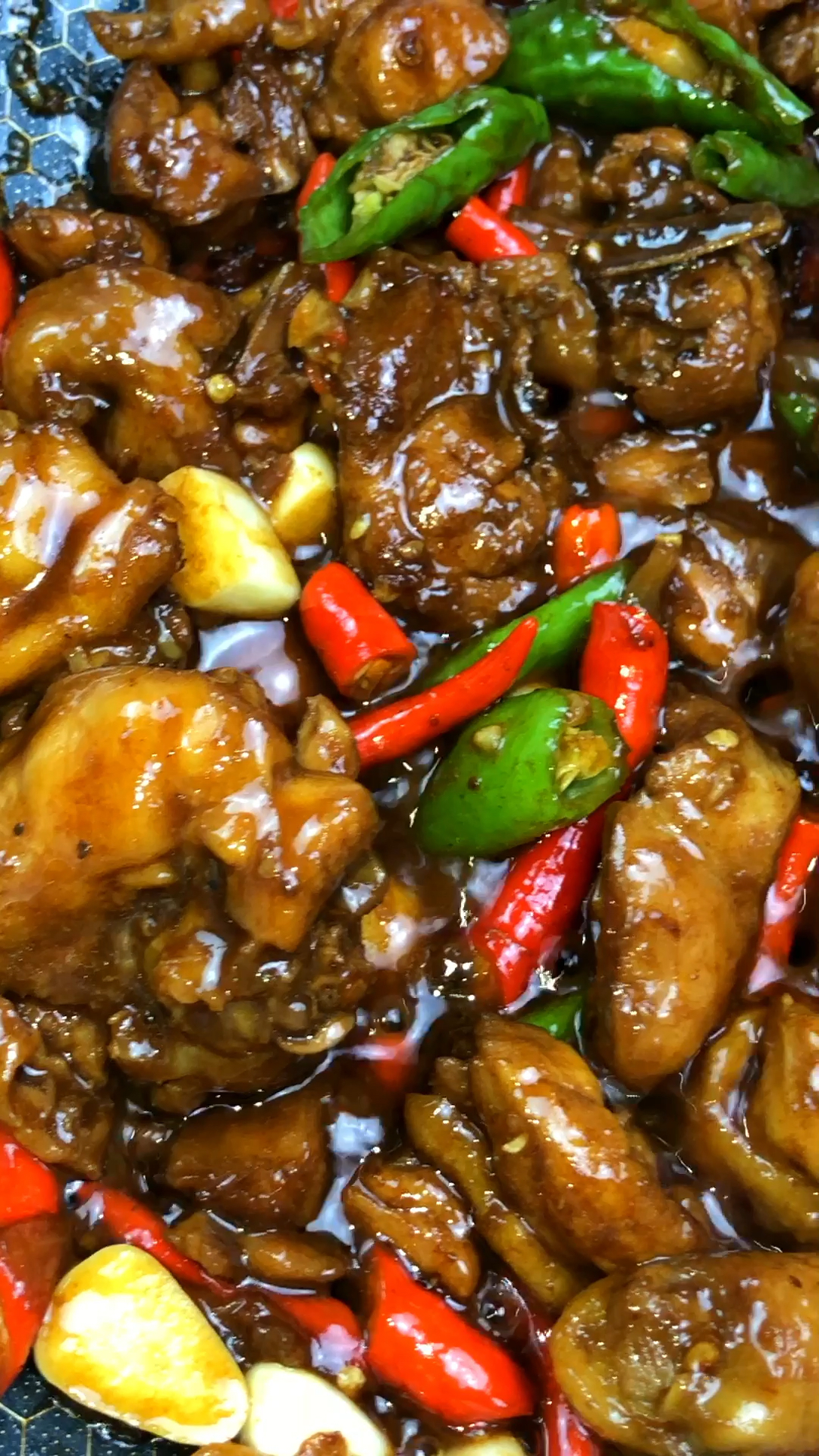 #冬季进补计划#枣庄辣子鸡名不虚传