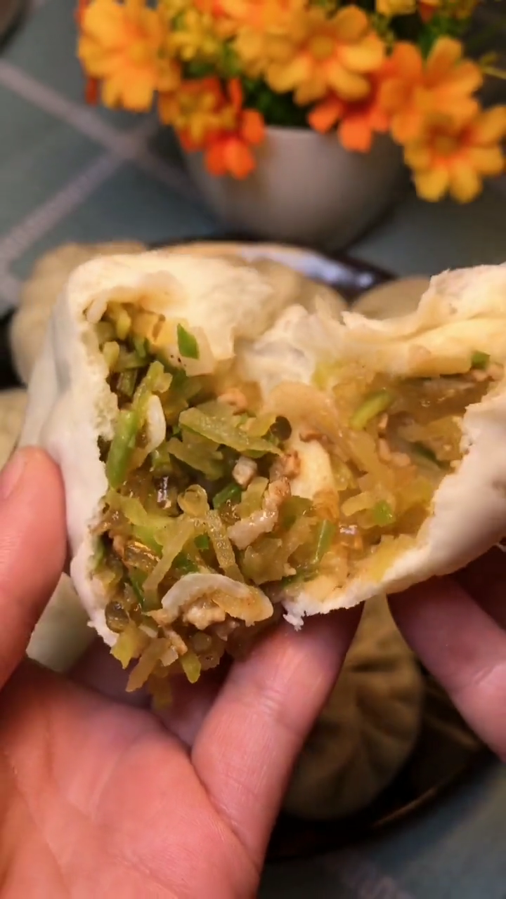 萝卜丝包子馅怎么做