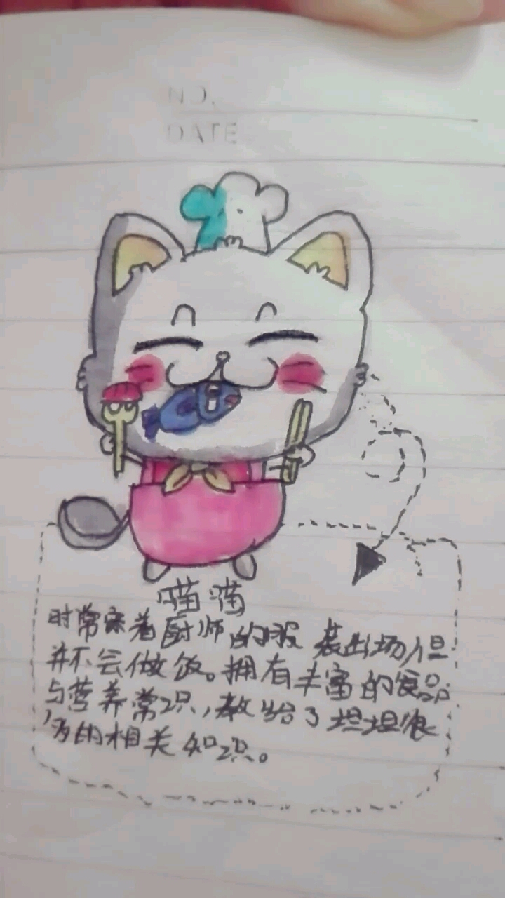 并不会做饭拥有丰富的发