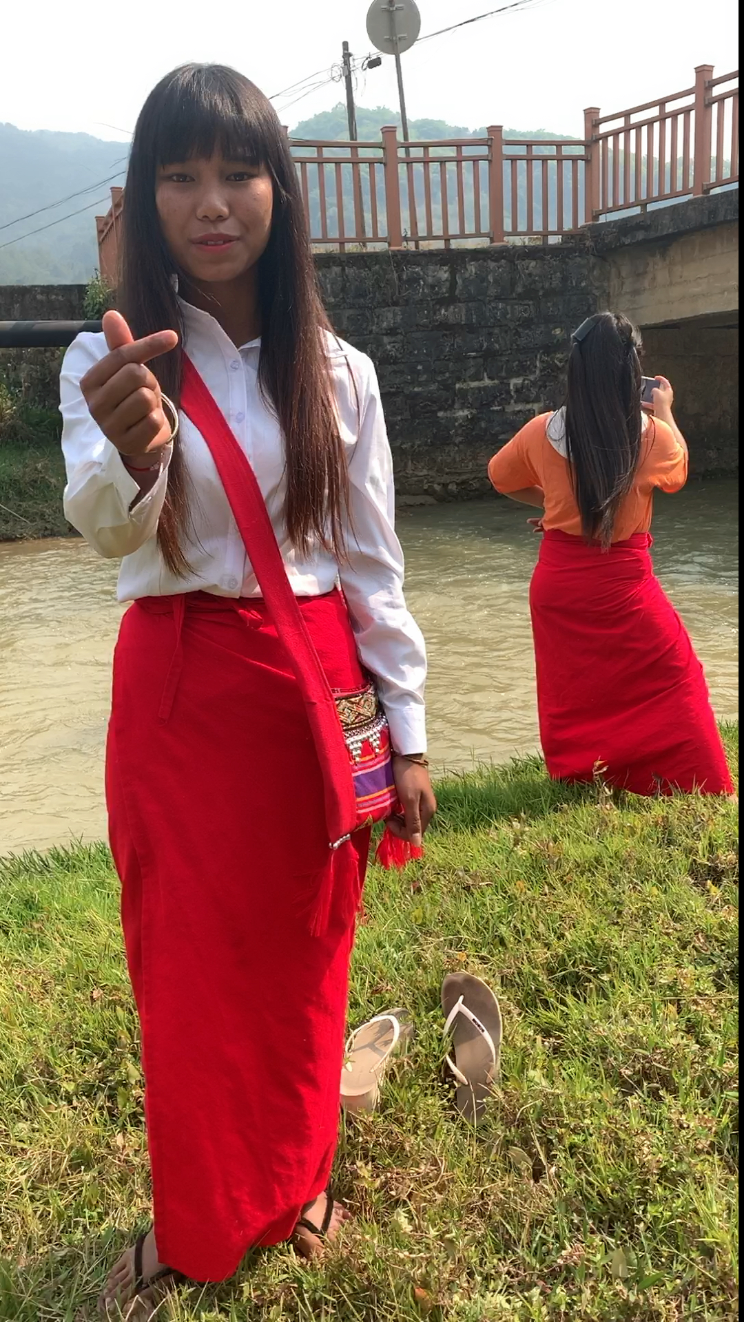 来缅甸一起抓鱼