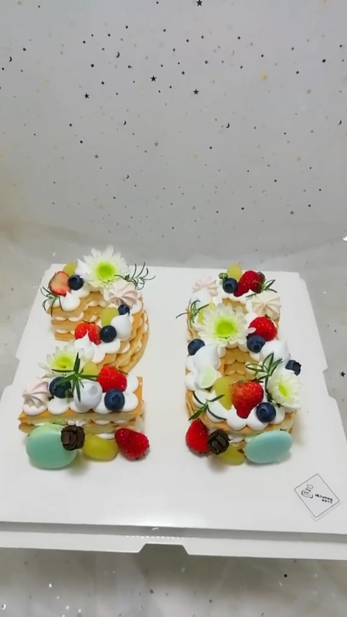 #手工制作#数字生日蛋糕,你今年几岁?