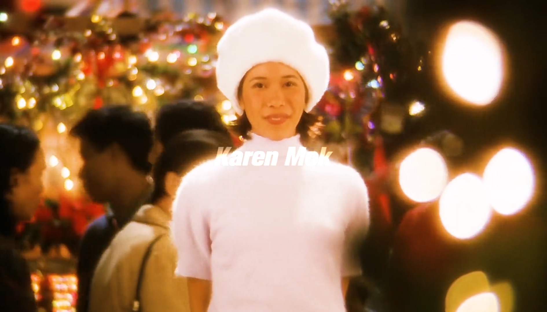 #我要上热门#莫文蔚,哪个不认识我双刀火鸡的!