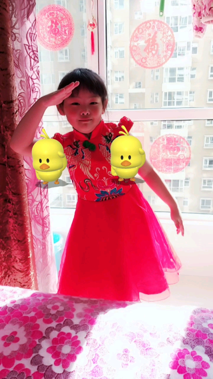 可爱的小鸭子