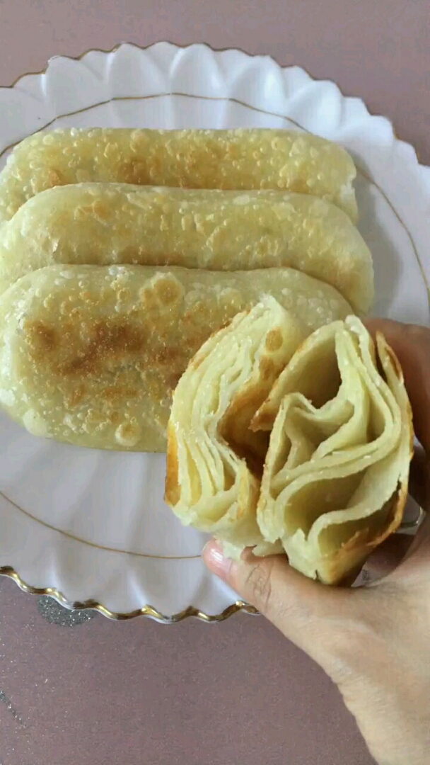 糖酥烧饼的做法